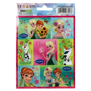 Nalepke Disney Frozen sort blister