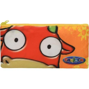 Flat pencil case Crazy Zoo