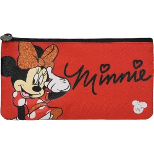 Oval pencil case Disney Minnie Lost