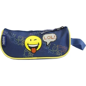 Oval pencil case SMILEY 52537
