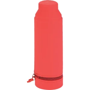 Silicone pencil case Garden Red Stand