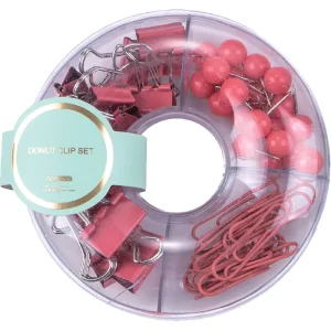 Garden Red clip notebook set 55/1