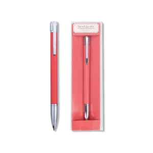 Ballpoint pen Garden Red Metal