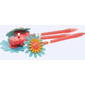 Ballpoint pen Garden Red pink