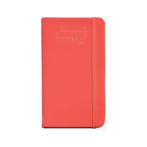 Taccuino con elastico Garden Red 70l