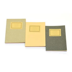Retro notebook 90x125mm 50-page lined