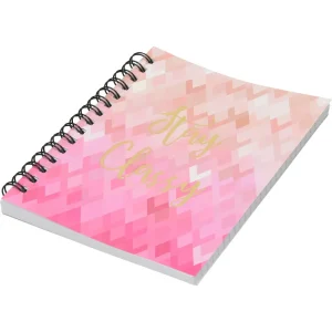 Notebook pink A5 80l