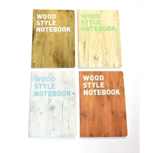 Natural style notebook soft cover A5 44l