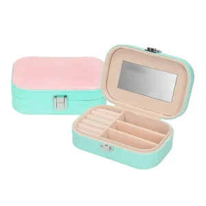 Jewelry box Um.usnje beige