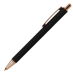 Ballpoint pen metal Black+case