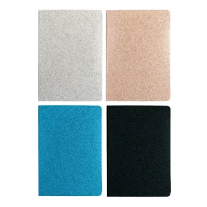 Glitter notebook sort A6/1R 80L