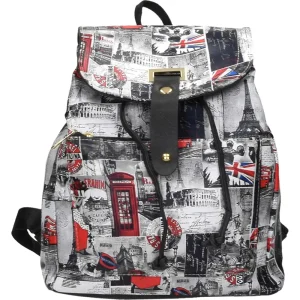 Backpack Round Empire Dark Grey 52997