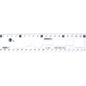 NOMA ruler 1 – transparent