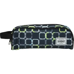 Round light net pencil case