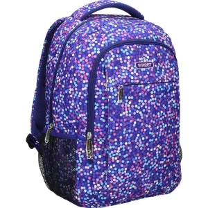 Round alfa backpack candy