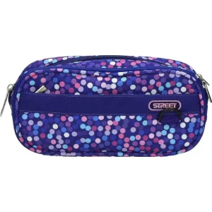 Round alfa pencil case candy