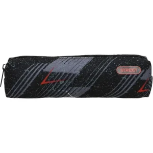 Round canvas pencil case spear