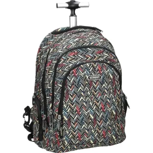 Round canvas ziggy trolley