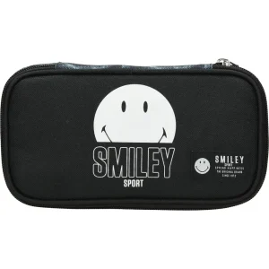 Compact pencil case SMILEY