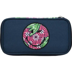 Oval pencil case1 compact smiley