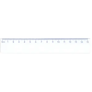 Righello 15 cm