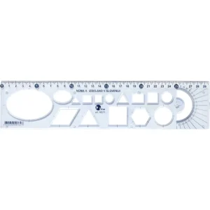 NOMA ruler 5 – transparent