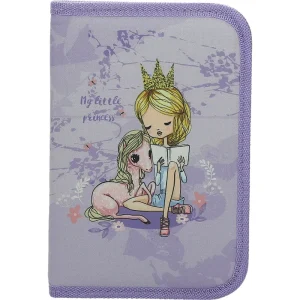 FAIRY pencil case 1 Zip 2 Flaps Full