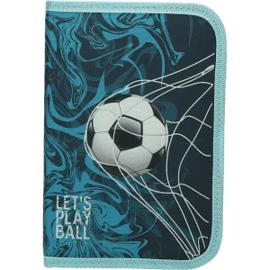 WIN pencil case 1 Zip 2 Flaps Full