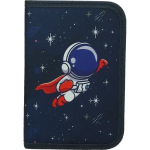 Bold pencil case 1 Zip 2 Flaps Full