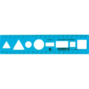 NOMA ruler 1 Flex – yellow