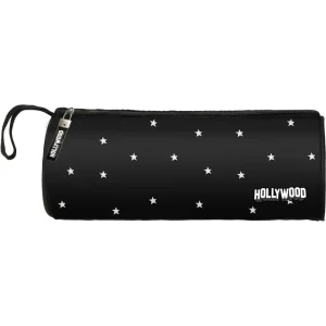 Pencil case round Hollwood