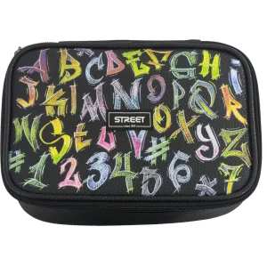 Oval base multi pencil case Grafit