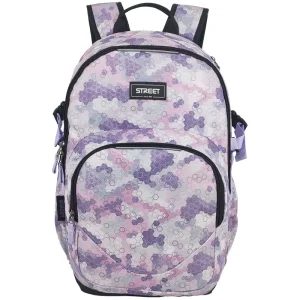 Round backpack Spacious Hexa