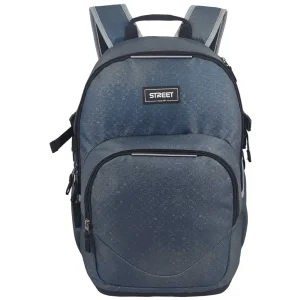 Round backpack Spacious Ashy