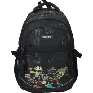 Round backpack Active Grunge