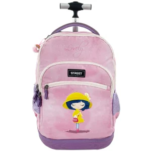 Rain girl trolley