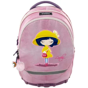 Ergonomic backpack Rain girl