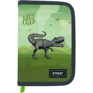 Pencil case 1PRAZNA 2PREKLOPA Dinosaur 530956