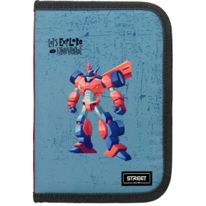 Pencil case 1PRAZNA 2PREKLOPA Robots 530963