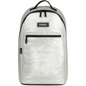 Round backpack Pearl Shell