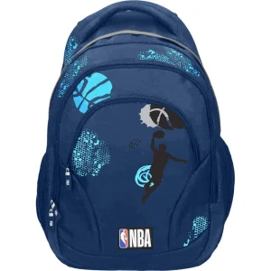 Nahrbtnik round Nba blue 531024