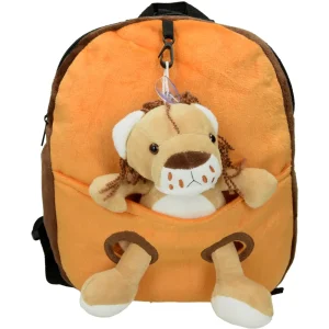 Kids backpack Plush Toy Lion