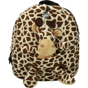 Kids backpack Plush Toy Giraffe