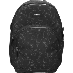 Backpack Round Spacious Faces