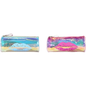 Round pencil case Kiss sort