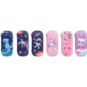 Pencil case Round Eva Playfull sort