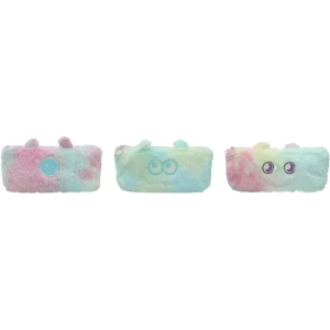 Pencil case Round Monsters