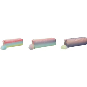 Pencil case Round Glittery sort