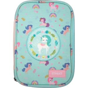 Pencil case Oval1 Base Multi Lovely Tale