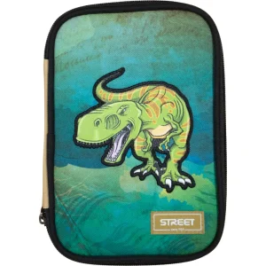 Pencil case Oval1 Base Multi Dinosaur
